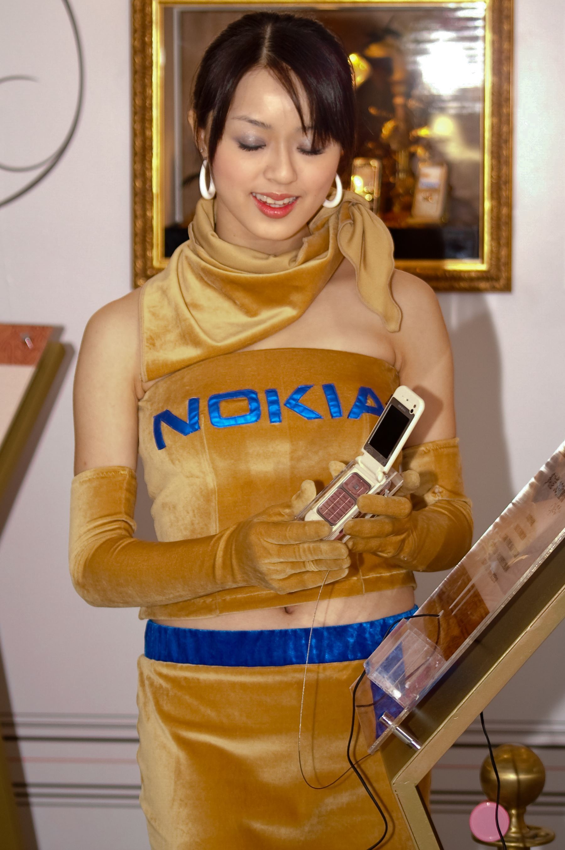 2006年台北资讯月 ShowGirl